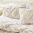 Full/Queen Comforter , 3Pcs, Cozy Puffy Design, All - Season Comfort, Soft Embrace Floral Brushed Microfiber, Comfort-121262442