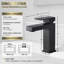 Single Hole Bathroom Faucet with Drain Assembly-54840608