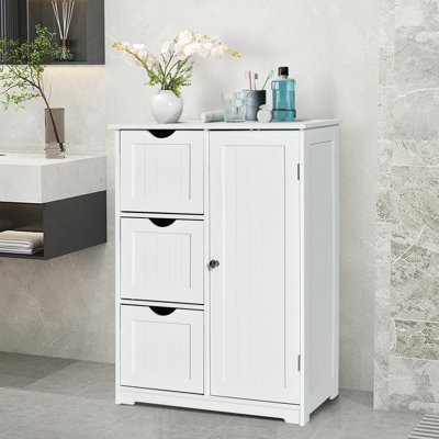 Burge Freestanding Bathroom Cabinet