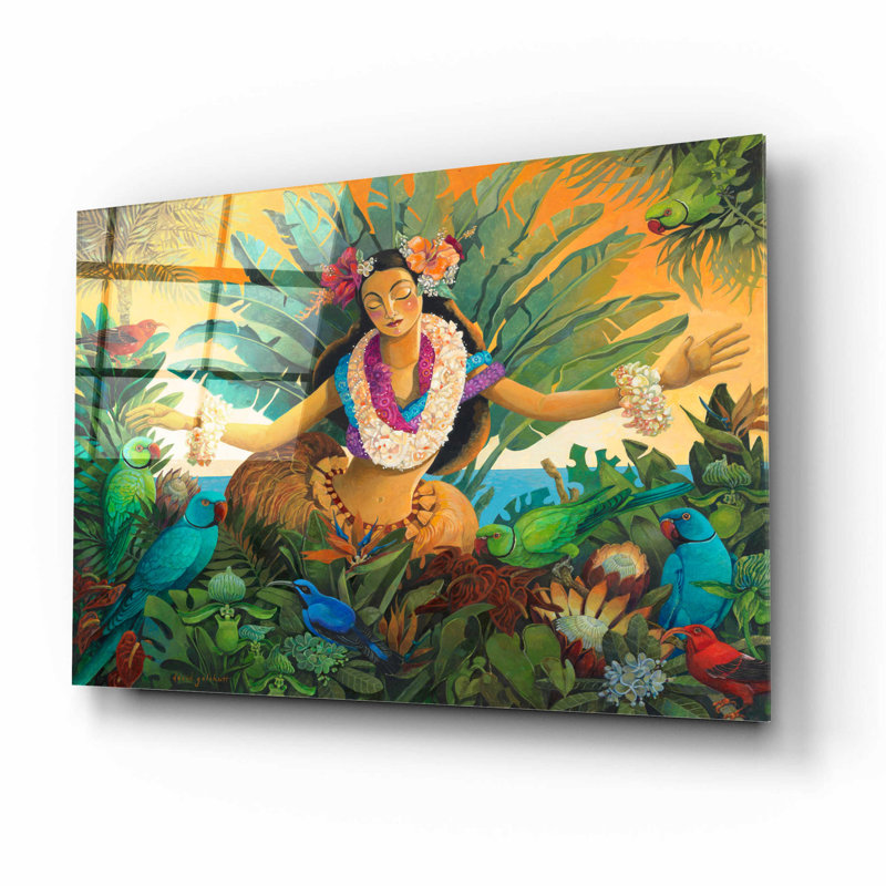 «Aloha» par David Galchutt - impression sans cadre, H 12 po x l 16 po x P 0,13 po