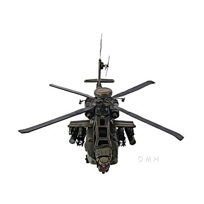 Ashad Ah-64 Apache 1:24 Helicopter -  Williston Forge, STSS6303 42972419