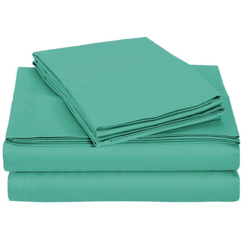 Billie-J Microfiber Sheet Set, Blue, Queen