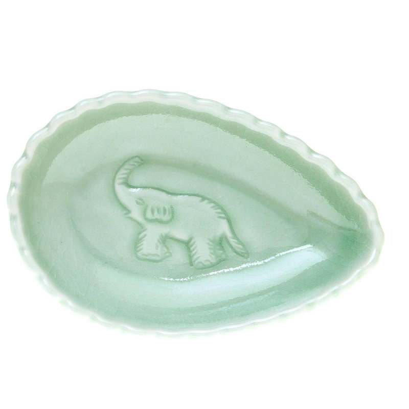 World Menagerie Krimhilde Ceramic Egg Platter