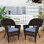 Chaise de patio avec coussins Burrowes-21220058-26962521