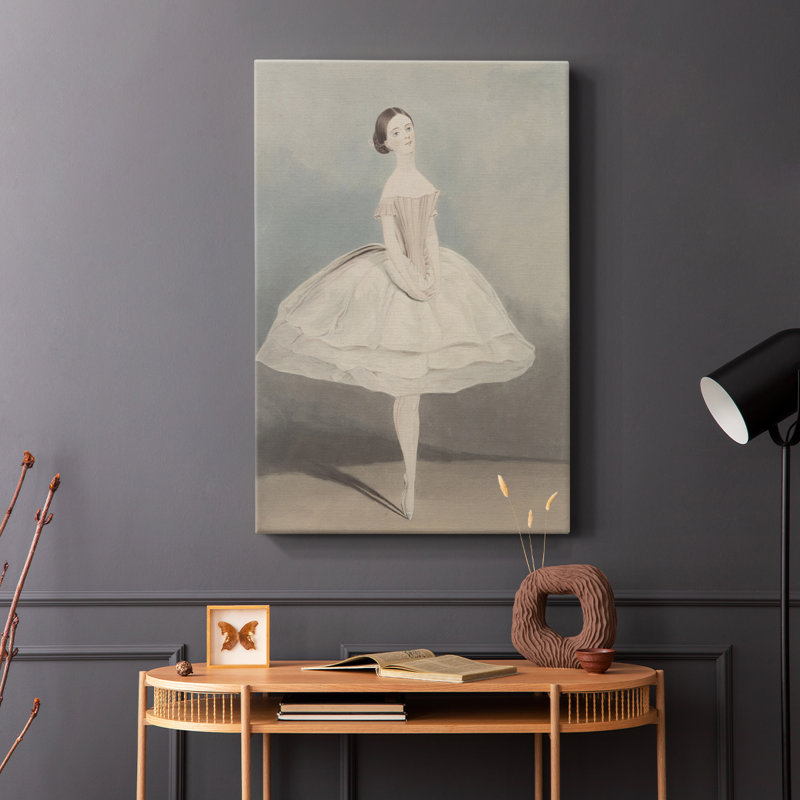 Impression de portrait rétro XXV III - galerie Cavas enveloppée, H 48 po x l 32 po