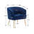 Efthemia Velvet Barrel Chair-622848598