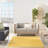 Nourison Essentials Yellow Indoor/Outdoor Area Rug-129068588