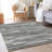 Premium Machine Washable Prisco Gray Rug-1854802928