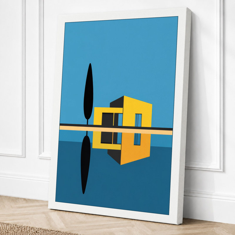Print, 30x20 - 76.2 x 50.8 cm, Ochre Border