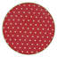 Assiette canapée Holiday Fun, 6 po