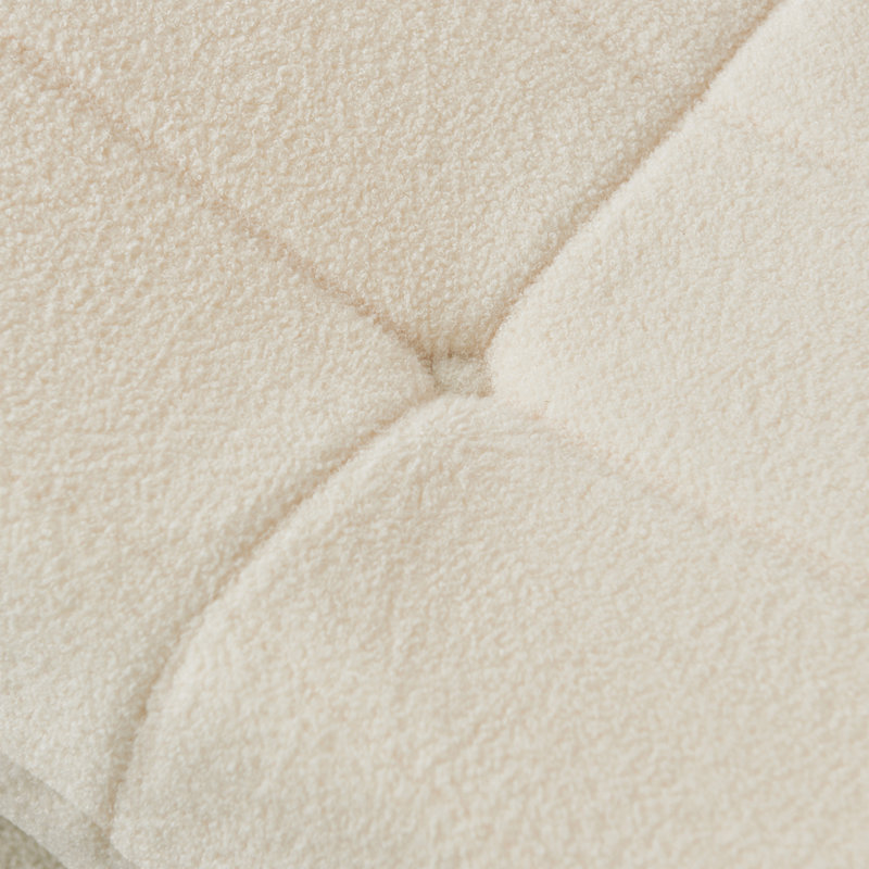 Upholstered Accent Chair, Beige