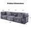 Canapé modulaire 120 po Chenille-2095614614