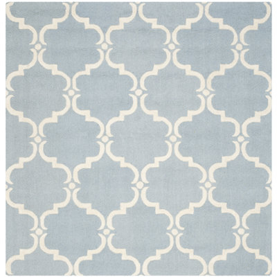 Jotvingis Hand Tufted Wool Geometric Rug