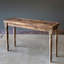 Femi Solid Wood Console Table-1560609314