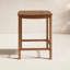 Table de bar en bois massif Benedetto