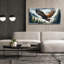 «Soaring Bald Eagle 1» par Rey Klimt, art mural sur toile-554078479