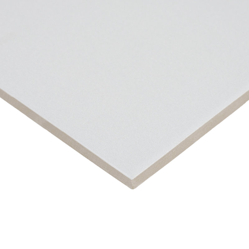Reborn 5" x 5" Porcelain Singular Tile, White