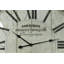 Abancourt Metal Wall Clock