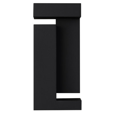 11.45 Inch Led Wall Sconce With 3 Color Temperature Selectable  3000K / 4000K 5000K  Energy - Smart Easy Installation High Performance 720 Lumens 24W Silk Screen Glass Diffuser Dimmable For Indoor
