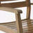 Set Of 2 Acacia Wood Patio Armchair-305255053