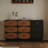 Chinese-style retro minimalist sideboard