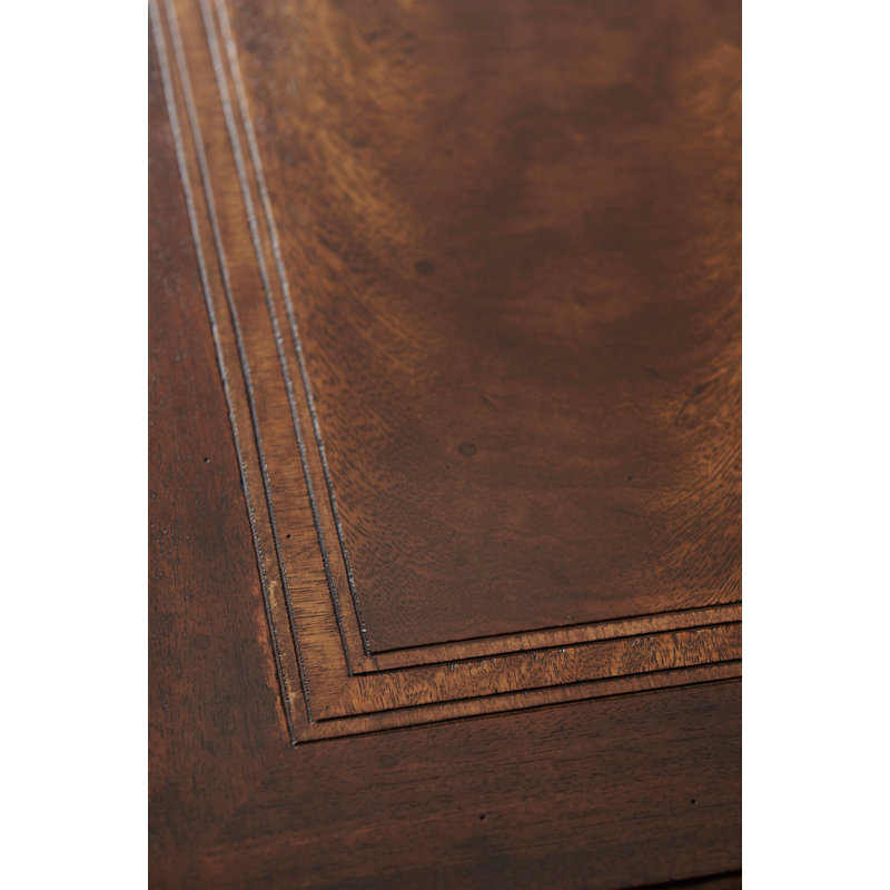 Brooksby 9-Drawer Mahogany and Veneer Dresser