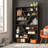 Dailey Geometric Bookcase-2033759239
