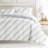 Down Alternative Distressed Stripe Reversible Comforter Set-700589651