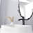 19" x 15" Bathroom Vessel Sink White Ceramic Rectangle Bathroom Sink White Vessel Sink with Faucet-91982893