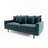 Stelly 70'' Velevt Square Arm Sofa-1173042794