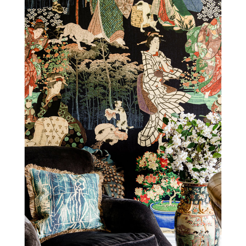 The Curators Cabinet Wallpaper Roll