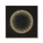 H26, cercle abstrait encadré sur toile-1490420675-1490420672