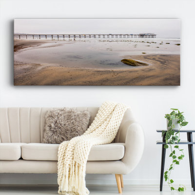 Scripps Pier - Impression sur toile tendue