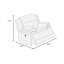 Fauteuil inclinable Adeltraud-383788687