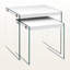 Ensemble de 2 tables gigognes Nita