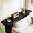 Triangular-Shaped Design Console Table,Sofa Table,Modern Entryway Table