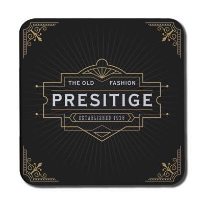 Square 6 Piece Coaster Set