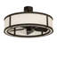Maplewood LED Downrod Ceiling Fan
