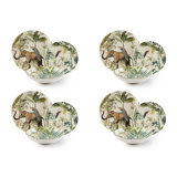 Kabir 12 Piece Ceramic Dinnerware Set - Service for 4