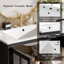 Meuble-lavabo moderne 30 po avec lavabo en céramique-1028966945