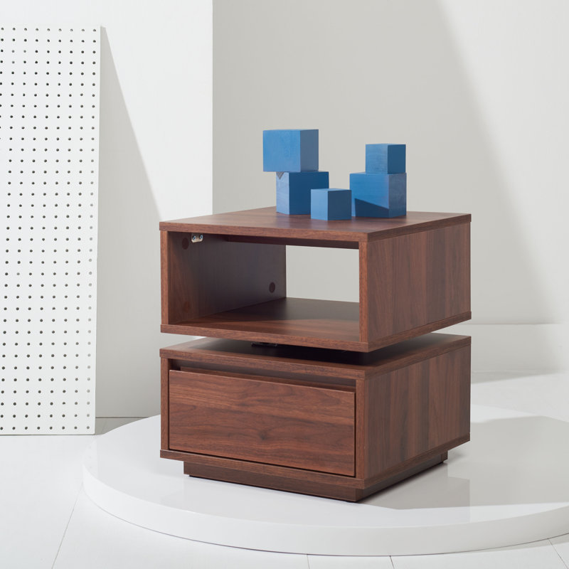 Mariner End Table with Storage