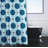 Geartsje Geometric Shower Curtain-1901316926