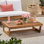 Table basse Louise