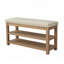 Banc de rangement pour chaussures rembourré Hahnville-1953264400-1953264401