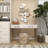Cosmopolitan Gold Metal Bubble Cluster Modern & Contemporary Accent Mirror