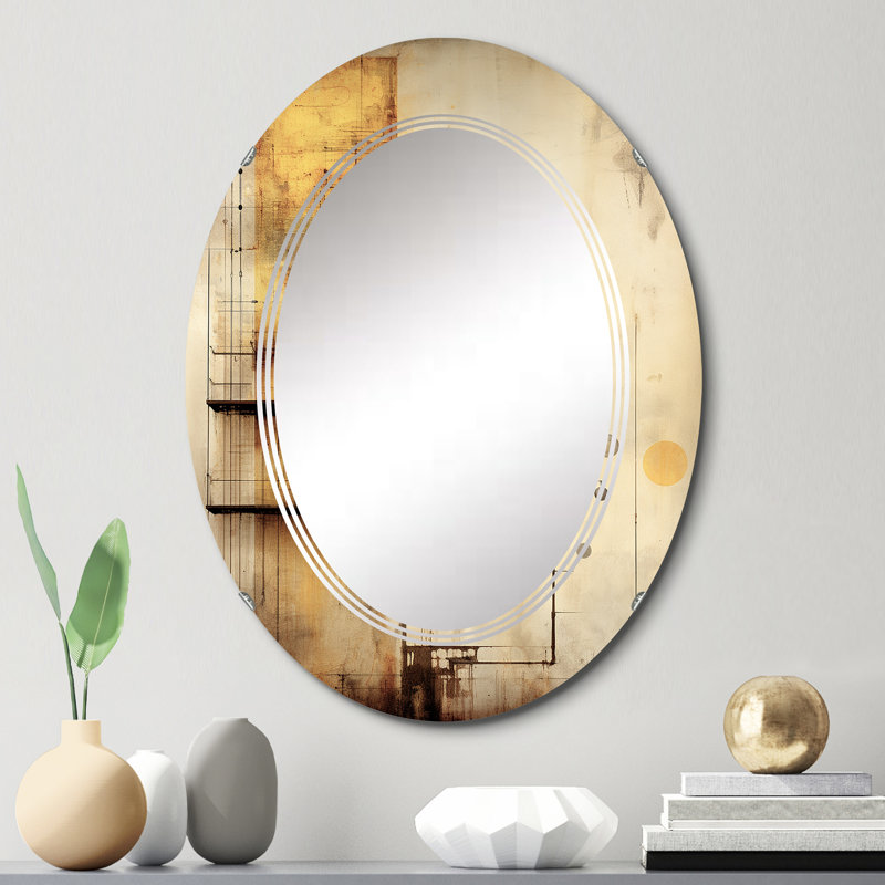 Miroir mural McDormand, 30 po x 20 po