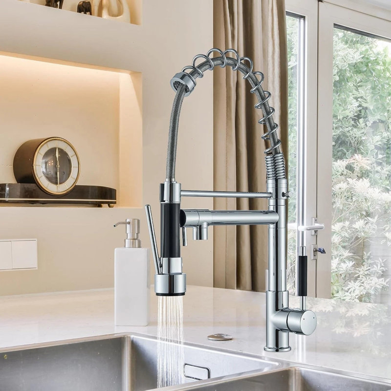Moverlesenk Kitchen Faucet Side Spray