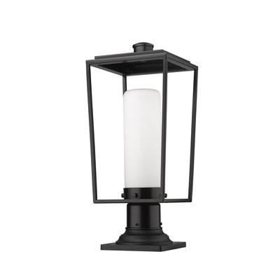 Jadine Frosted Pier Mount Light