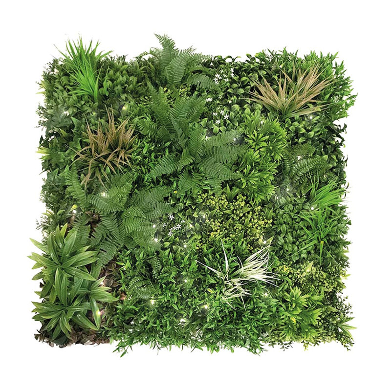 Faux Vertical Garden, Lighted Sauvage