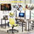 Inbox Zero Adjustable Ergonomic Swiveling PC & Racing Game Chair-659552254